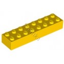 KLOCEK LEGO BRICK 2X8 YELLOW - 3007