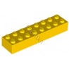 KLOCEK LEGO BRICK 2X8 YELLOW - 3007