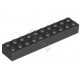 KLOCEK LEGO BRICK 2X10 BLACK - 3006