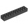 KLOCEK LEGO BRICK 2X10 BLACK - 3006