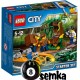 LEGO CITY 60157 DŻUNGLA — ZESTAW STARTOWY
