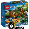LEGO CITY 60157 DŻUNGLA — ZESTAW STARTOWY