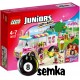 LEGO JUNIORS 10727 FURGONETKA Z LODAMI