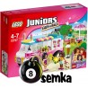 LEGO JUNIORS 10727 FURGONETKA Z LODAMI