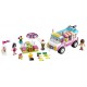 LEGO JUNIORS 10727 FURGONETKA Z LODAMI