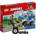 LEGO JUNIORS 10735 POŚCIG FURGONETKĄ POLICYJNĄ