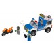 LEGO JUNIORS 10735 POŚCIG FURGONETKĄ POLICYJNĄ