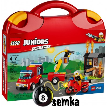 LEGO JUNIORS 10740 PATROL STRAŻACKI