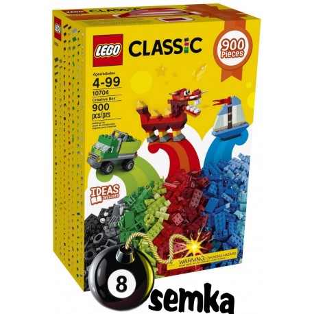 LEGO CLASSIC 10704 ZESTAW KREATYWNY