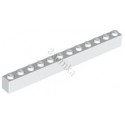 KLOCEK LEGO BRICK 1X12 WHITE - 6112