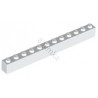 KLOCEK LEGO BRICK 1X12 WHITE - 6112