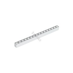 KLOCEK LEGO BRICK 1X16 WHITE - 2465