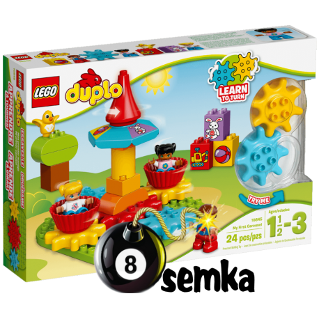LEGO DUPLO 10845 MOJA PIERWSZA KARUZELA