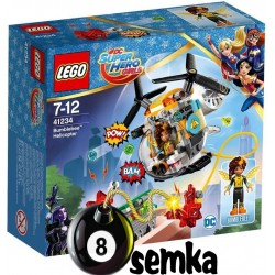 LEGO SUPER HERO GIRLS 41234 HELIKOPTER BUMBLEBEE