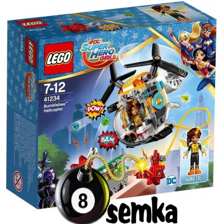 LEGO SUPER HERO GIRLS 41234 HELIKOPTER BUMBLEBEE