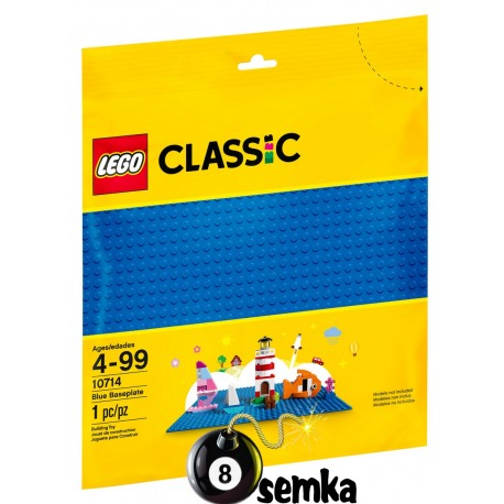 LEGO CLASSIC 11024 NIEBIESKA PŁYTKA KONSTRUKCYJNA