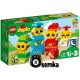LEGO DUPLO 10861 MOJE PIERWSZE EMOCJE