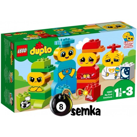 LEGO DUPLO 10861 MOJE PIERWSZE EMOCJE