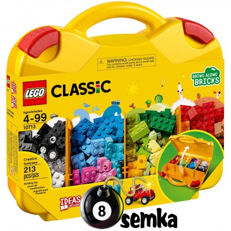 LEGO CLASSIC 10713 KREATYWNA WALIZKA