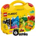 LEGO CLASSIC 10713 KREATYWNA WALIZKA