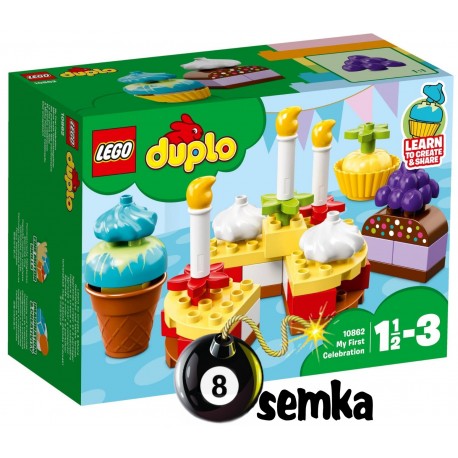 LEGO DUPLO 10862 MOJE PIERWSZE PRZYJĘCIE