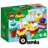 LEGO DUPLO 10862 MOJE PIERWSZE PRZYJĘCIE