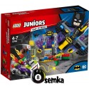 LEGO JUNIORS 10753 ATAK JOKERA NA JASKINIĘ BATMANA