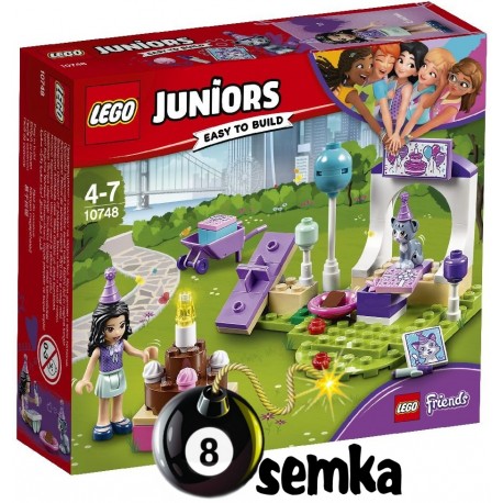 LEGO JUNIORS FRIENDS 10748 PRZYJĘCIE DLA ZWIERZAKÓW EMMY