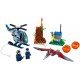 LEGO JUNIORS  JURASSIC WORLD 10756 UCIECZKA PRZED PTERANODONEM