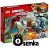 LEGO JUNIORS  JURASSIC WORLD 10756 UCIECZKA PRZED PTERANODONEM