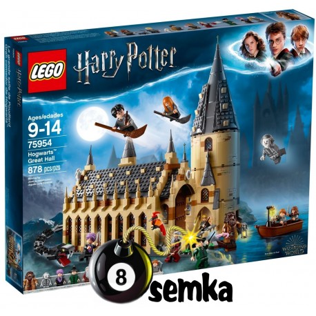 ZESTAW LEGO HARRY POTTER 75954 WIELKA SALA W HOGWARCIE