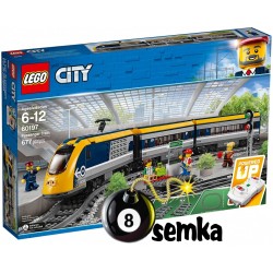 LEGO CITY 60197 POCIĄG PASAŻERSKI