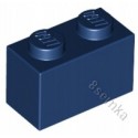 KLOCEK LEGO BRICK 1X2 DARK BLUE - 3004