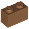 KLOCEK LEGO BRICK 1X2 MEDIUM DARK FLESH - 3004