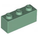 KLOCEK LEGO BRICK 1X3 SAND GREEN - 3622