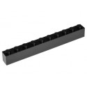 KLOCEK LEGO BRICK 1X10 BLACK - 6111