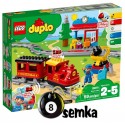 LEGO DUPLO 10874 POCIĄG PAROWY