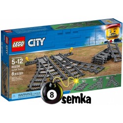 LEGO CITY 600238 TORY ZWROTNICE