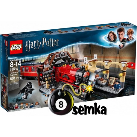 ZESTAW LEGO HARRY POTTER 75955 EKSPRES DO HOGWARTU