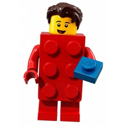 LEGO 71021 MINIFIGURES 18 CHŁOPAK KLOCEK 