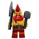 LEGO 71018 MINIFIGURES 17 KRASNOLUD WOJOWNIK