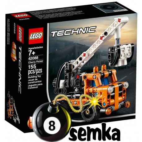  LEGO TECHNIC 42088 CIĘŻARÓWKA Z WYSIĘGNIKIEM  2w1
