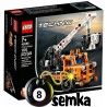  LEGO TECHNIC 42088 CIĘŻARÓWKA Z WYSIĘGNIKIEM  2w1