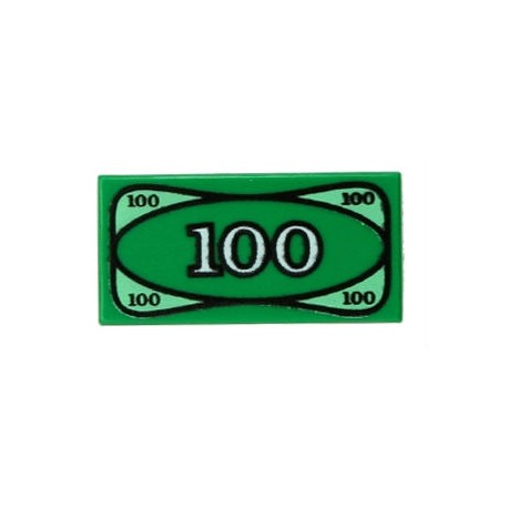 LEGO CITY BANKNOT 100$ 