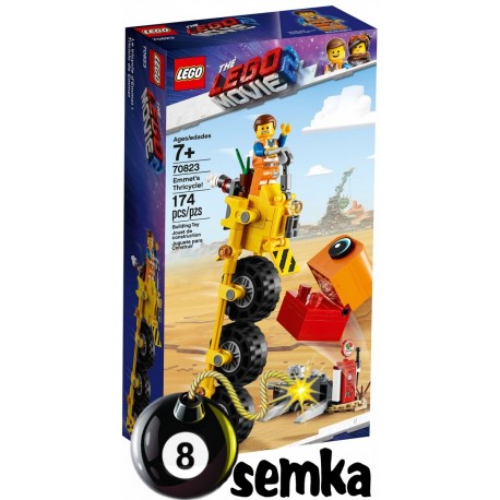 LEGO THE MOVIE 70823 TRÓKOŁOWIEC EMMETA