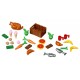 LEGO XTRA 40309 AKCESORIA SPOŻYWCZ