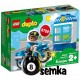 LEGO DUPLO 10900  MOTOCYKL POLICYJNY