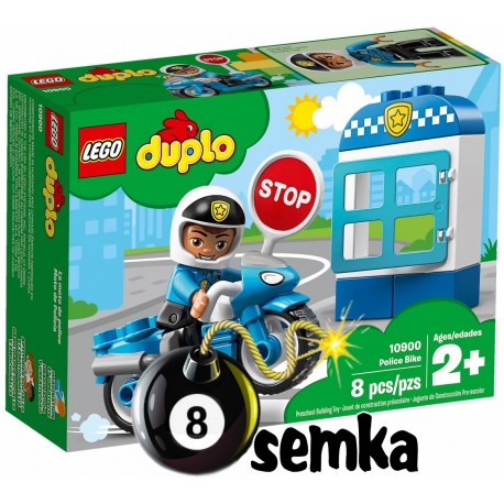 LEGO DUPLO 10900  MOTOCYKL POLICYJNY