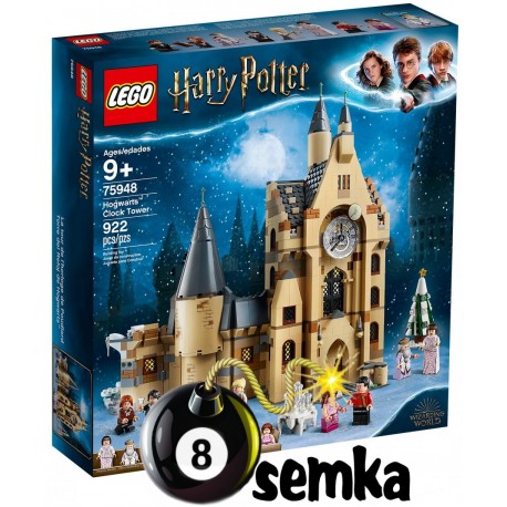 ZESTAW LEGO HARRY POTTER 75948 WIEŻA ZEGAROWA NA HOGWARCIE