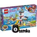 LEGO Friends 41380 Centrum Ratunkowe w latarni Morskiej